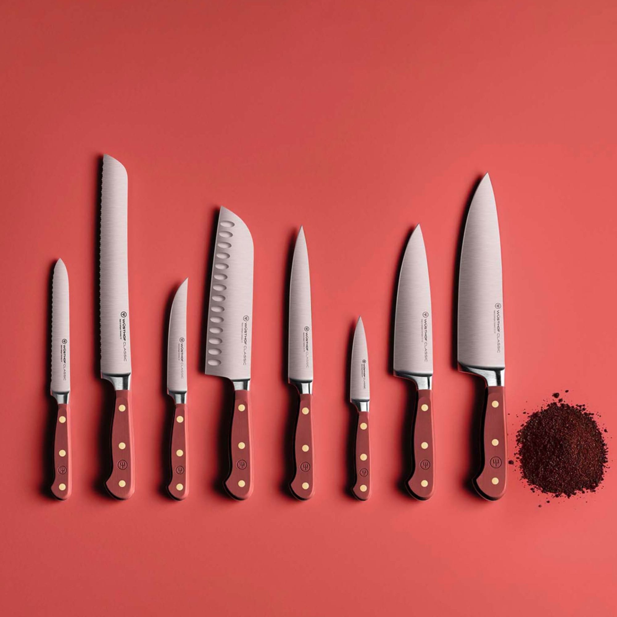 Wusthof Classic Colour Chef's Knife 20cm Tasty Sumac Kitchen Warehouse™